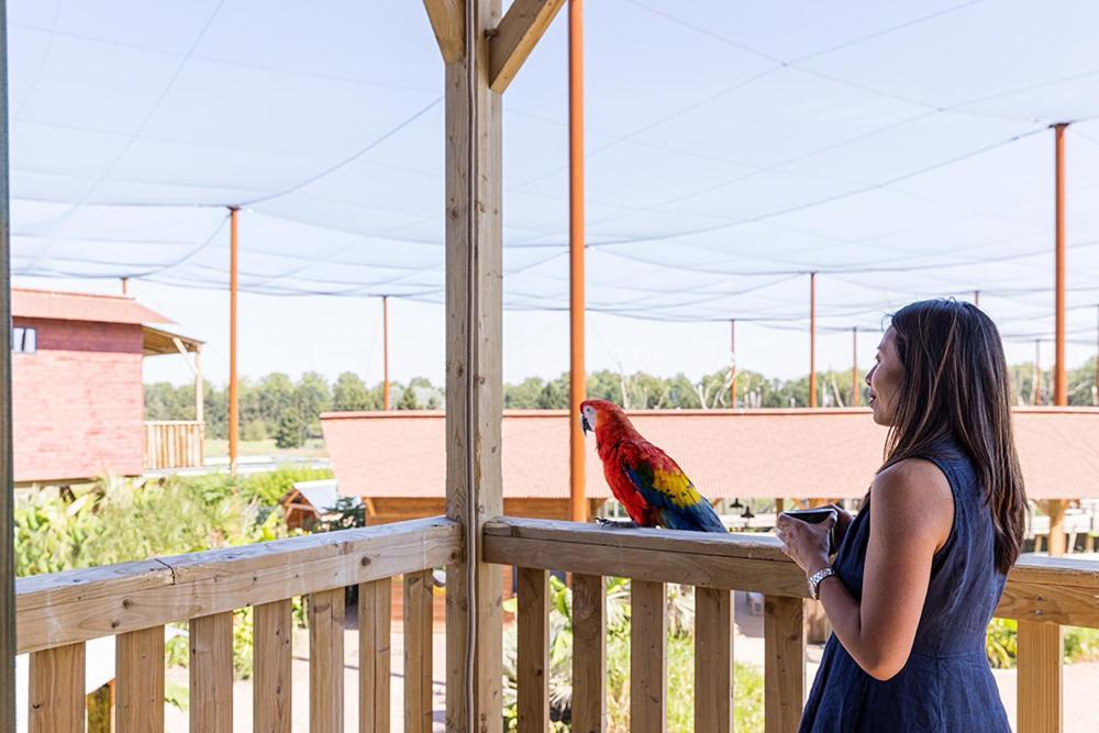 Parrot World - Les Lodges Crecy-la-Chapelle Exterior photo
